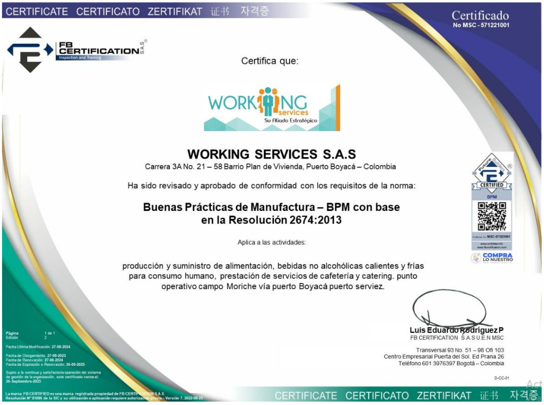 Documento BPM